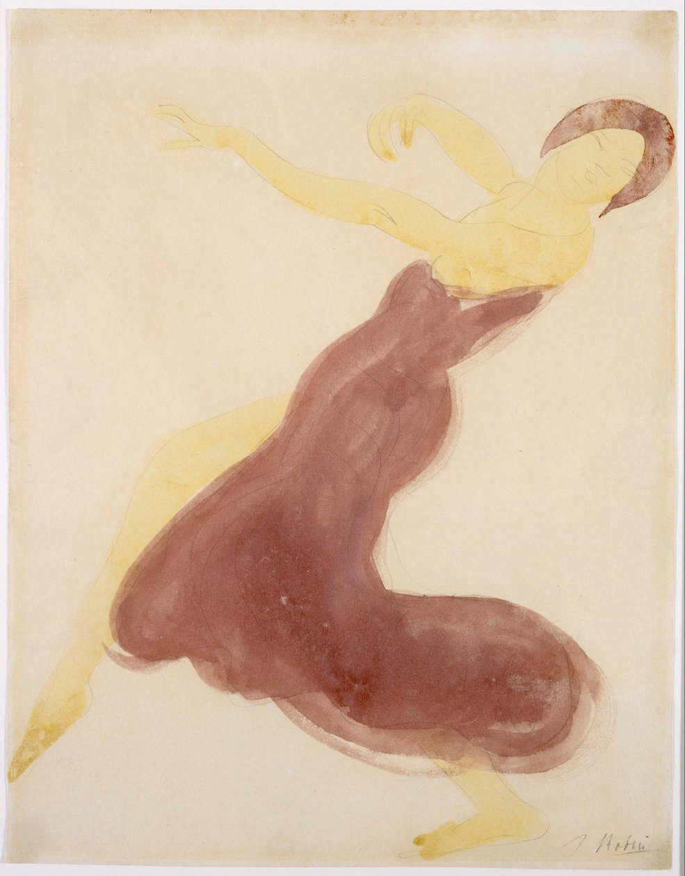 Tanečník od Auguste Rodin