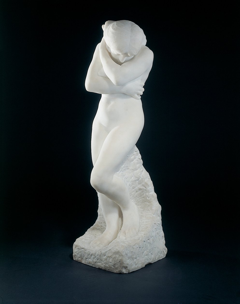 Předvečer po rybaření od Auguste Rodin