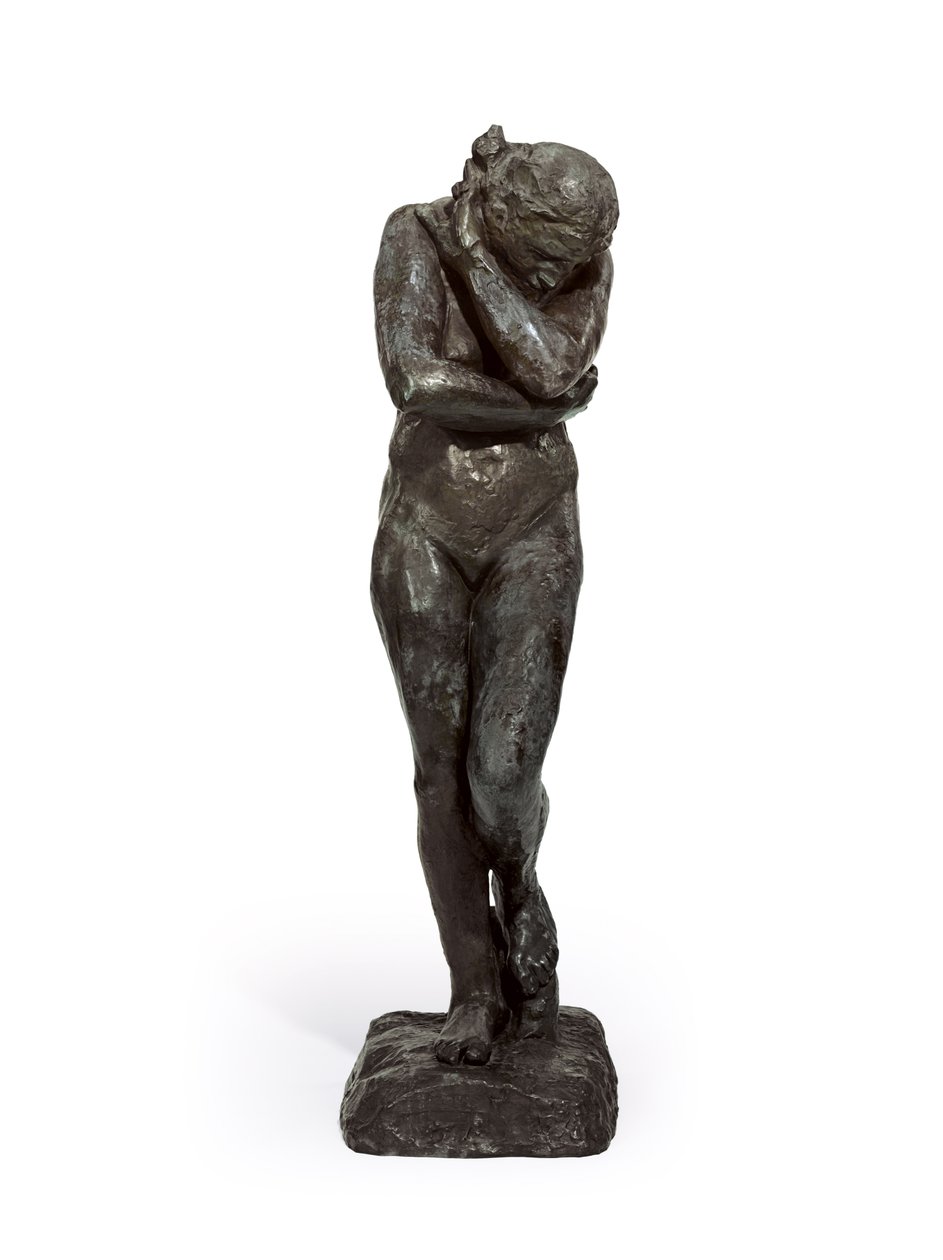Předvečer po pádu, 1881; 1897 od Auguste Rodin