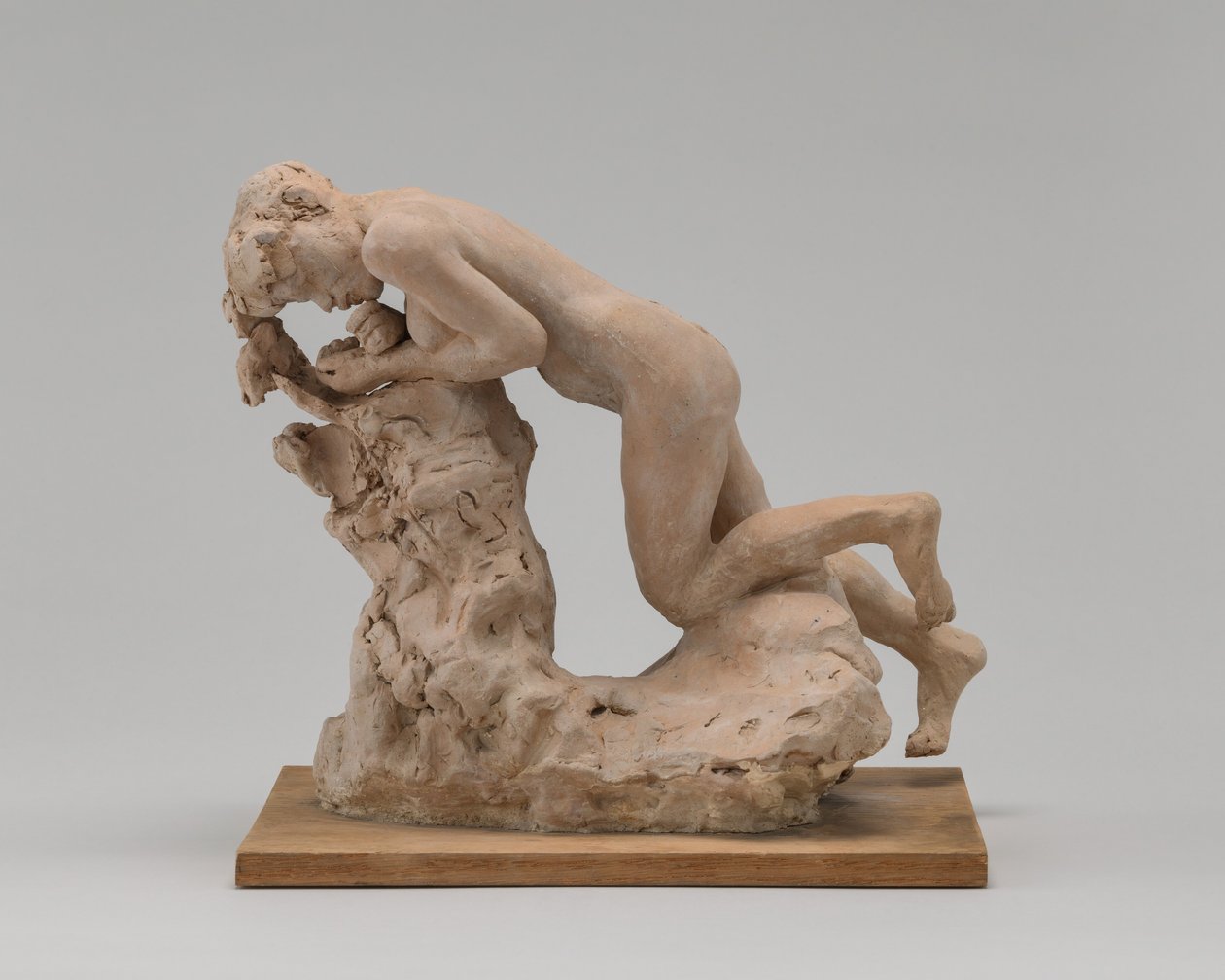 Eve Eating the Apple, c. 1885. od Auguste Rodin