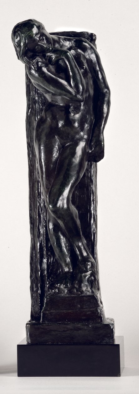 Eva s dlouhými vlasy, 187880 (bronz) od Auguste Rodin