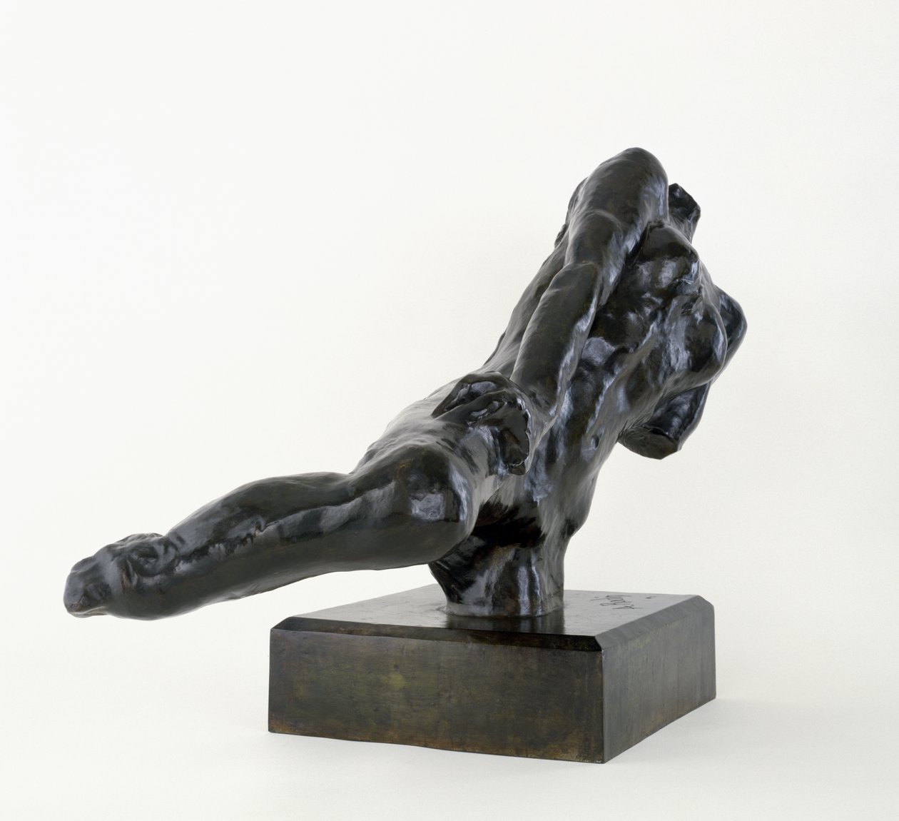 Létající obrázek #1 od Auguste Rodin