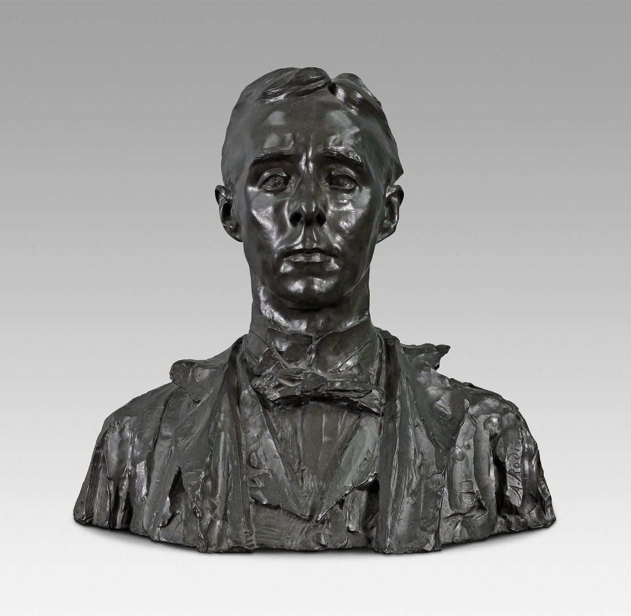 Hlavová studie Arthura Jerome Eddyho od Auguste Rodin
