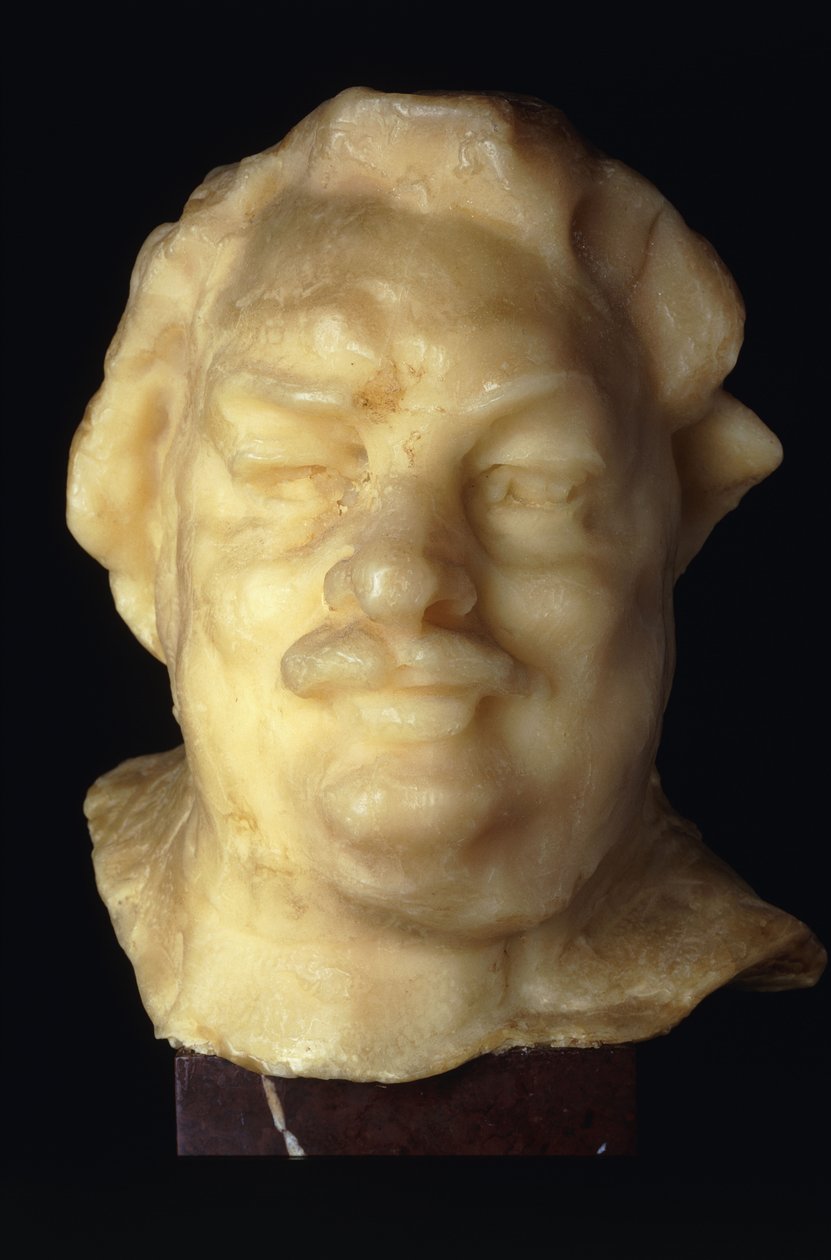 vedoucí společnosti Balzac; Tete de Balzac, 1892 od Auguste Rodin