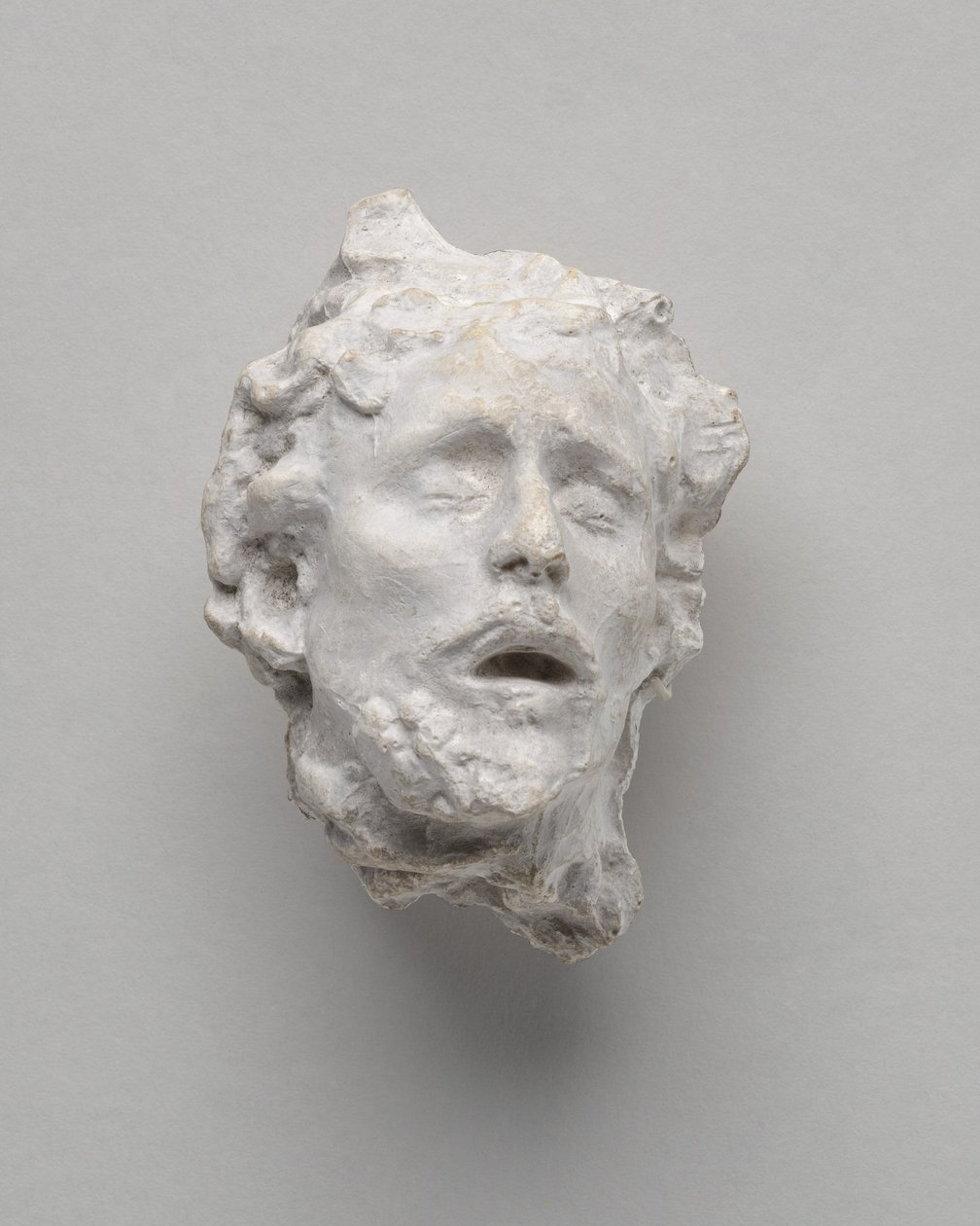 Hlava svatého Jana Křtitele, 1887. od Auguste Rodin