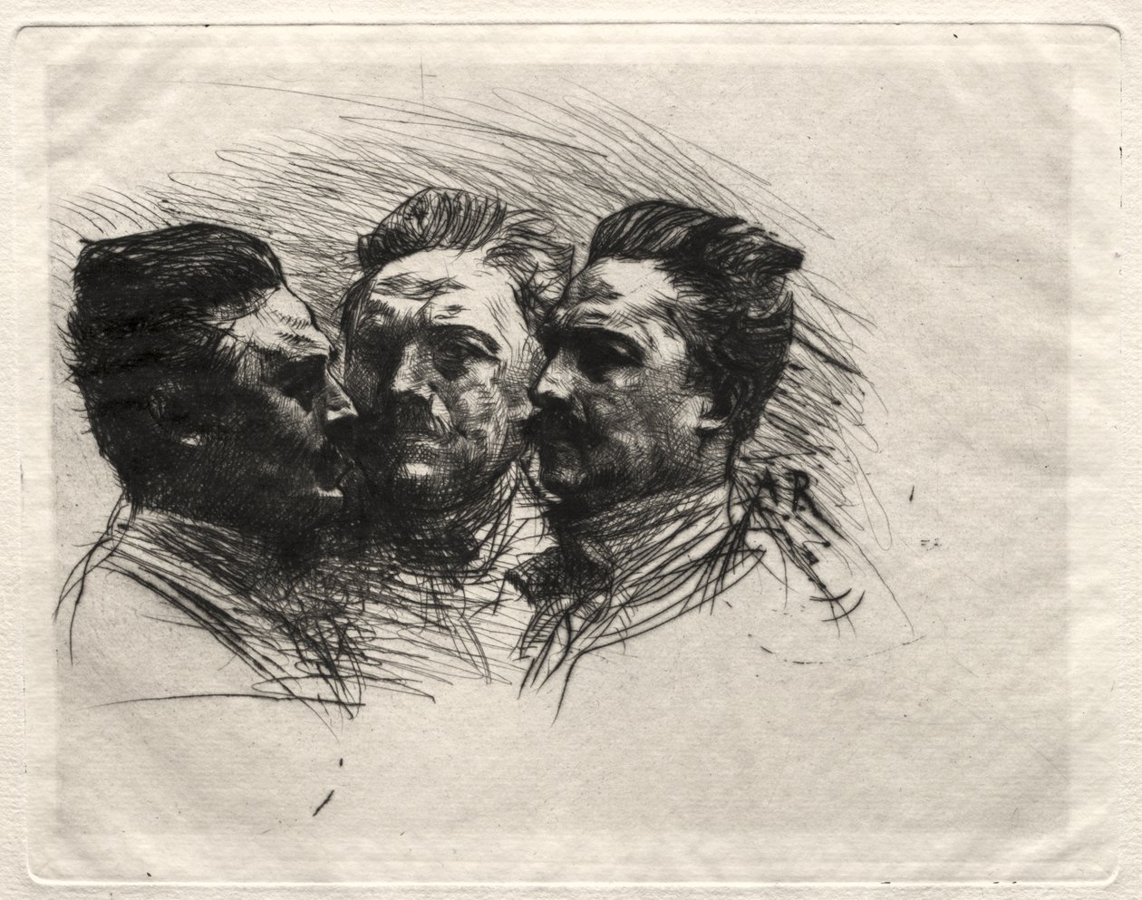 Henry Becque od Auguste Rodin