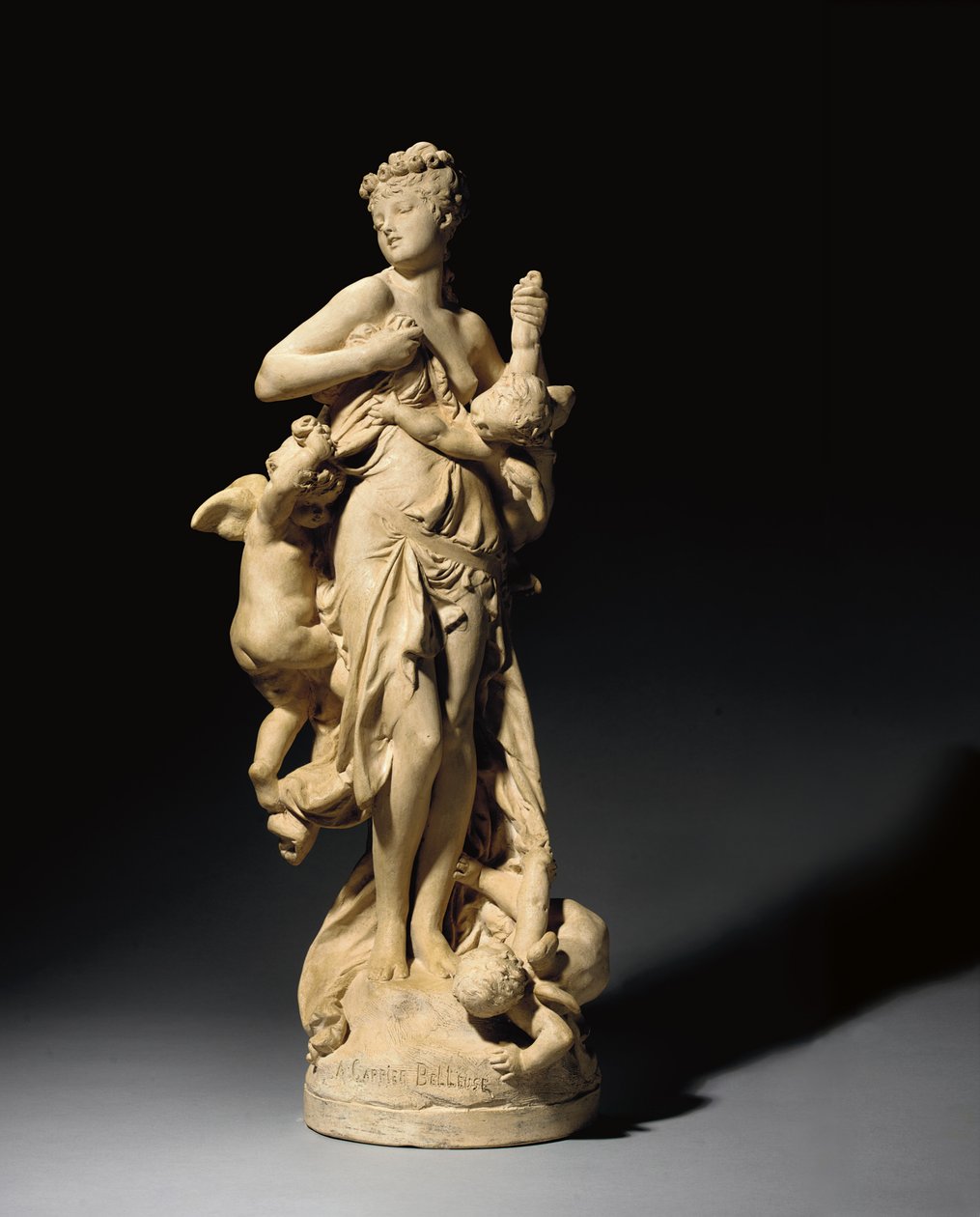 Nevinnost mučená láskou; Nevinnost mučená láskou, 1871; 1900 od Auguste Rodin