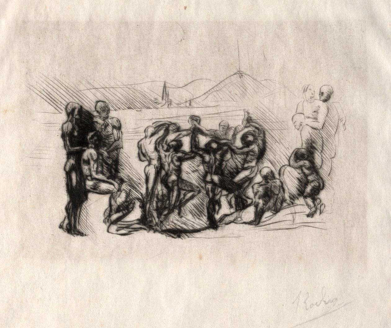 Kolo od Auguste Rodin