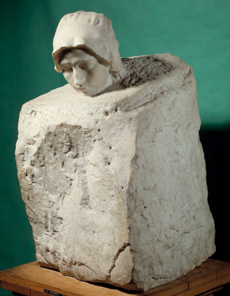 Thought Sculpture od Augusta Rodina (1840-1917) 1886-1889 Paříž, Rodinovo muzeum od Auguste Rodin