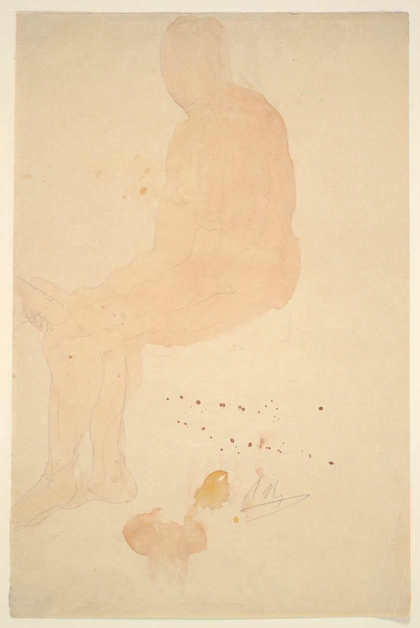 Odpočinek od Auguste Rodin