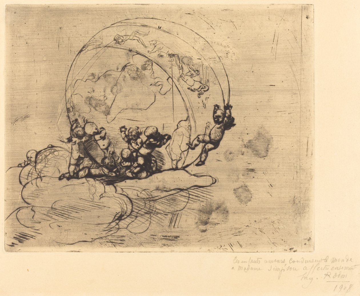 Love Turn the World od Auguste Rodin