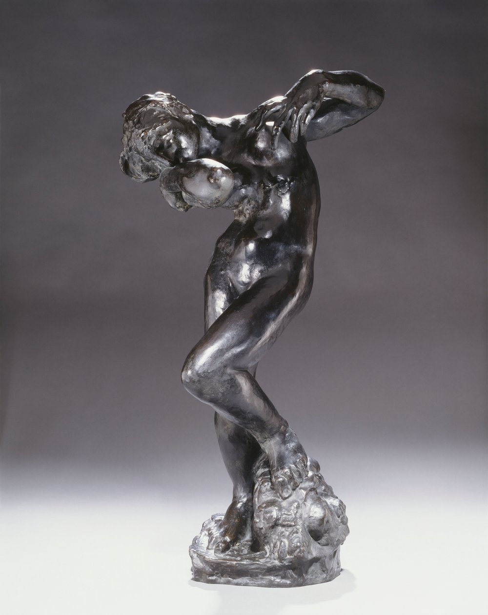 Meditace, 1885 a 1924 od Auguste Rodin