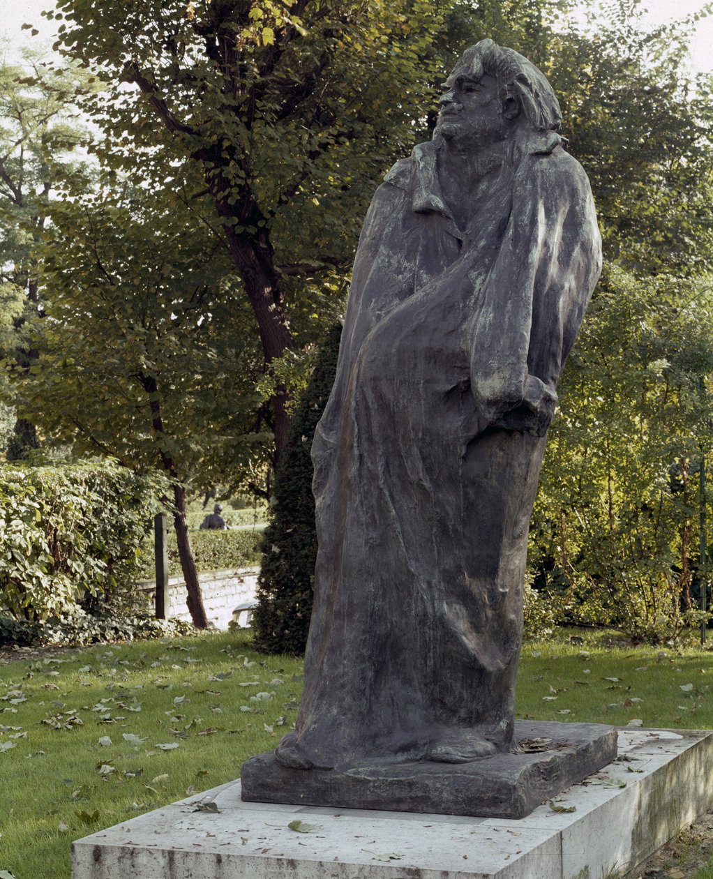 Monument Honore de Balzac (1799-1850) (bronzová socha) od Auguste Rodin