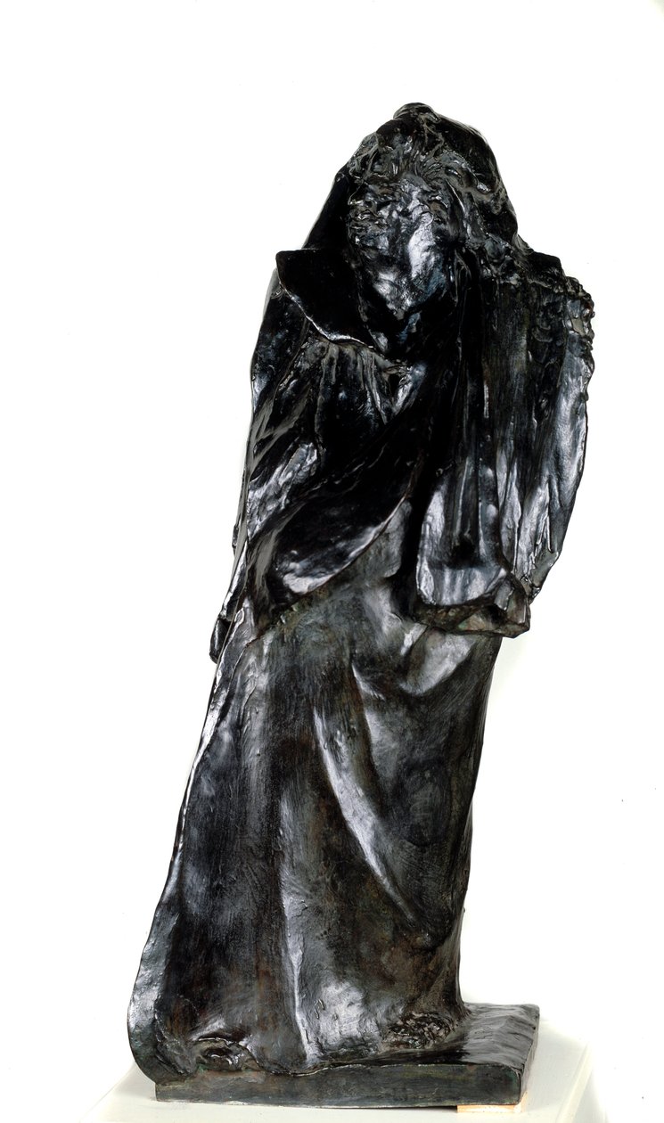 Památník Honore of Balzac Před posledním studiem. Socha Augusta Rodina (1840-1917) 1897 Paříž, Rodinovo muzeum od Auguste Rodin