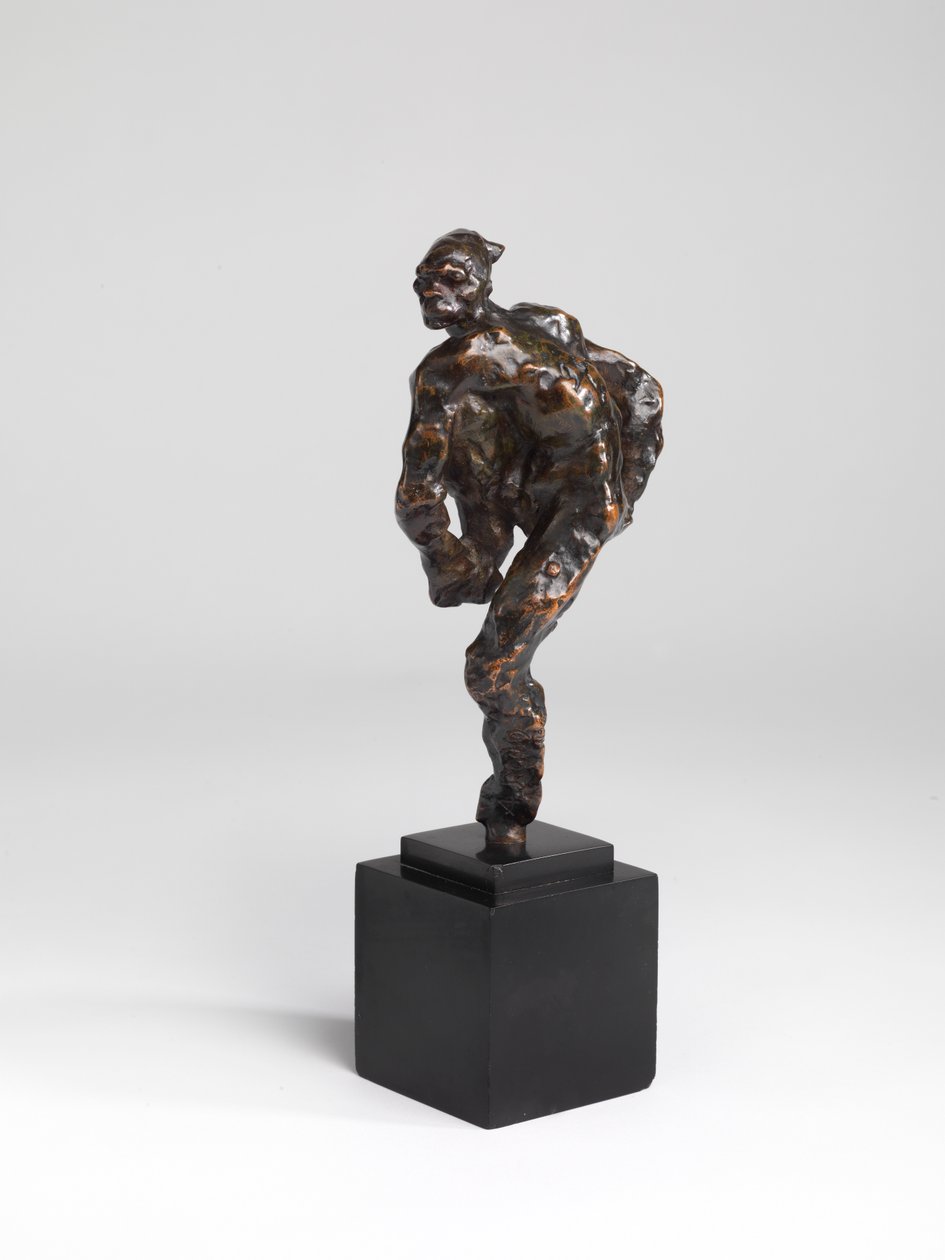 Nižinskij, Studie, kolem roku 1912 od Auguste Rodin