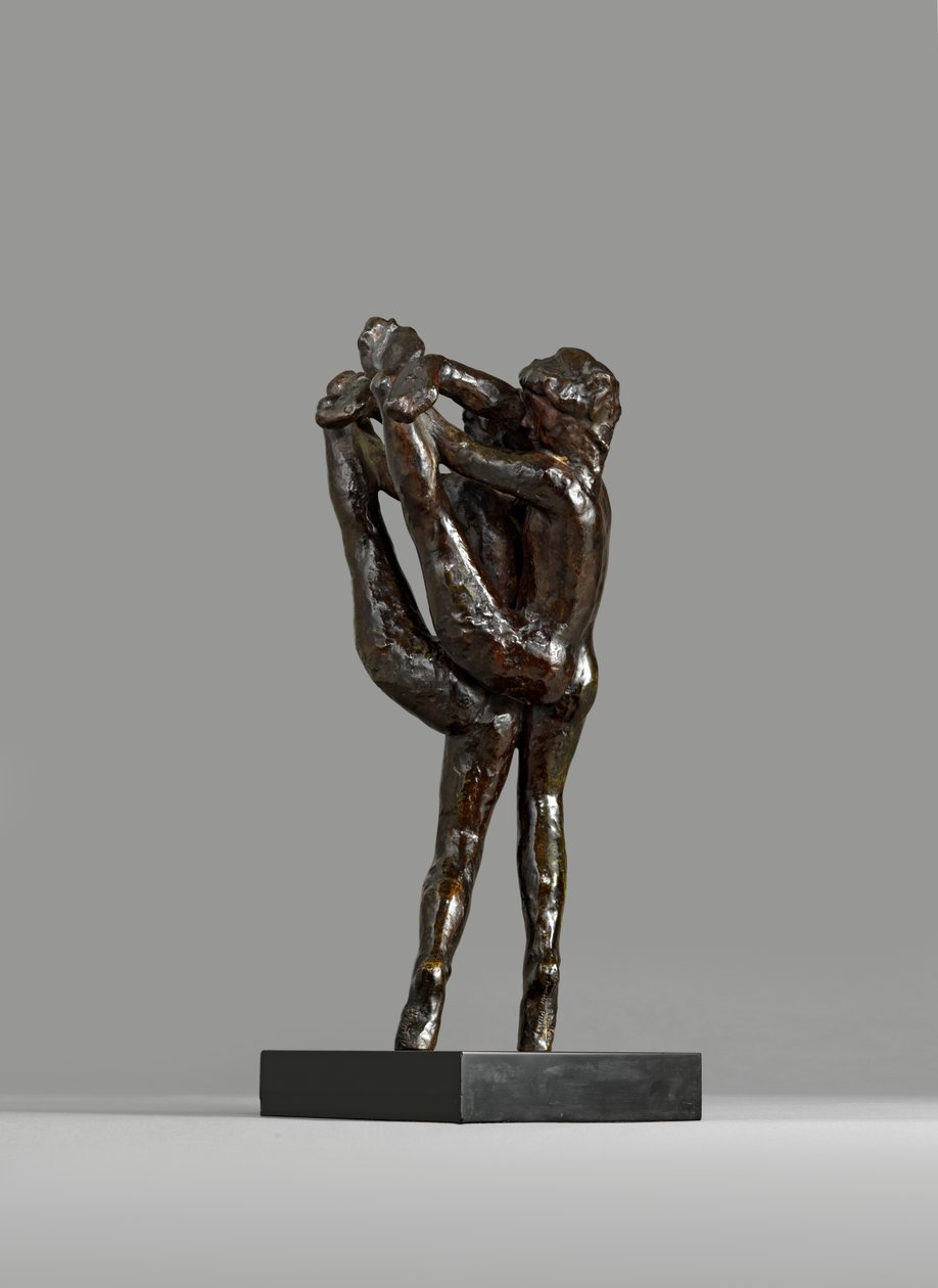 Pas de deux B, kolem roku 1911 od Auguste Rodin