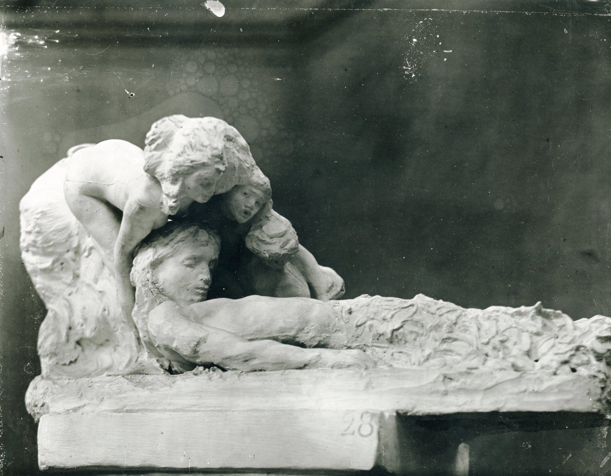 Vzkříšení básníka (sádra) od Auguste Rodin