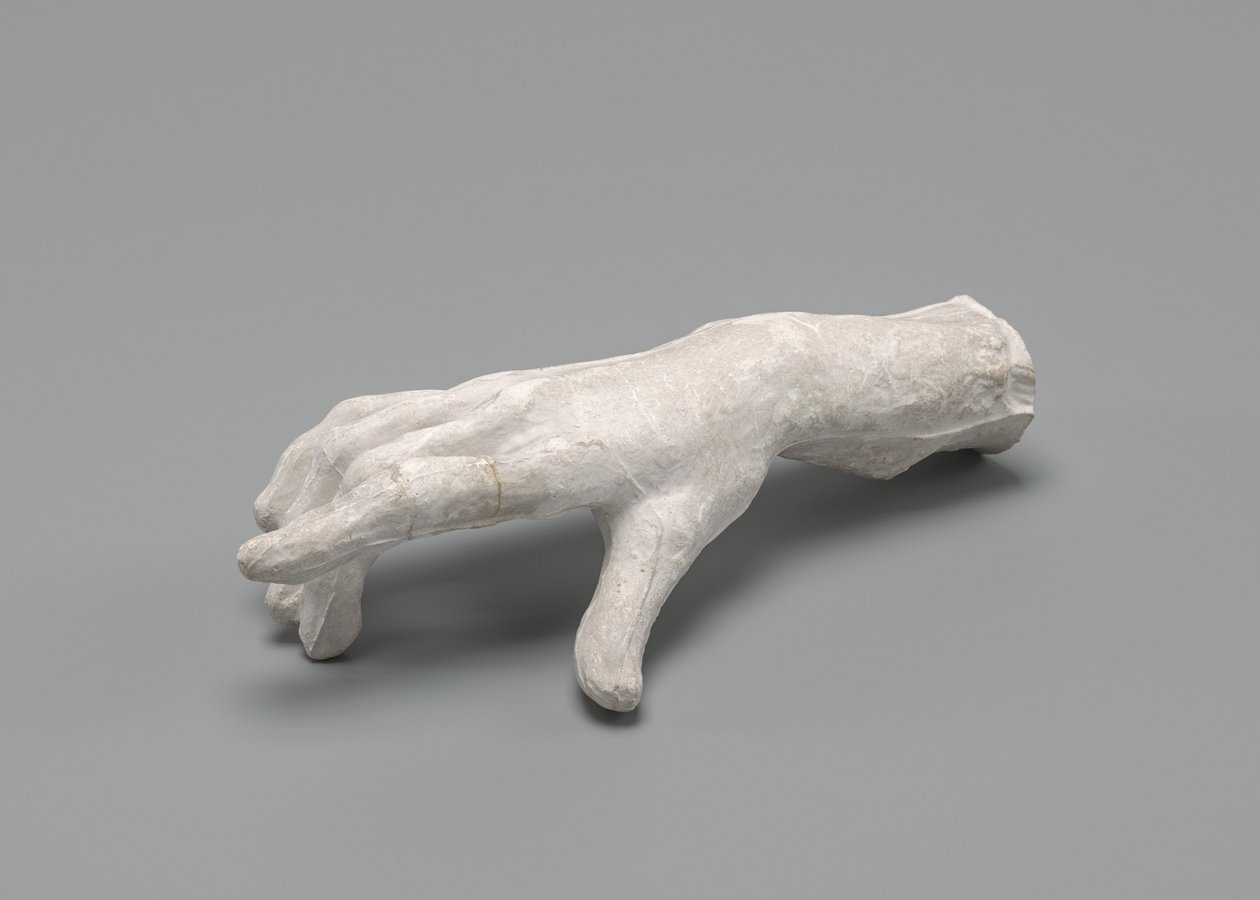 Pravá ruka, možná 1880. od Auguste Rodin