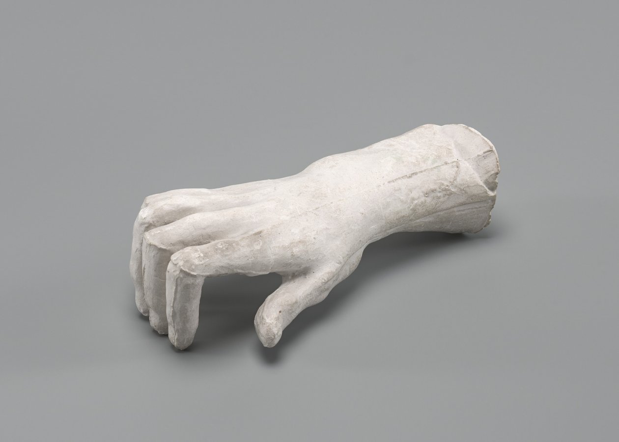 Pravá ruka, možná 1880. od Auguste Rodin