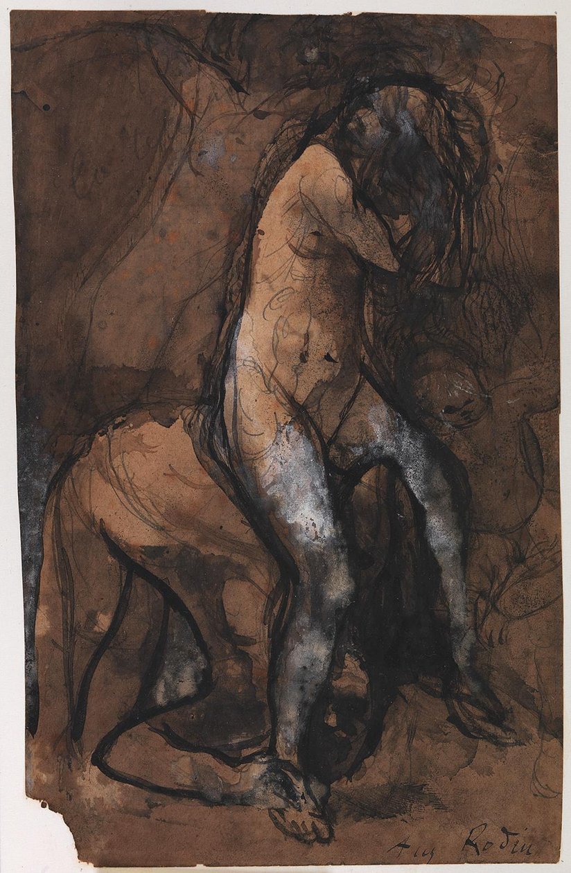 Osud, zvaný La Fortune od Auguste Rodin