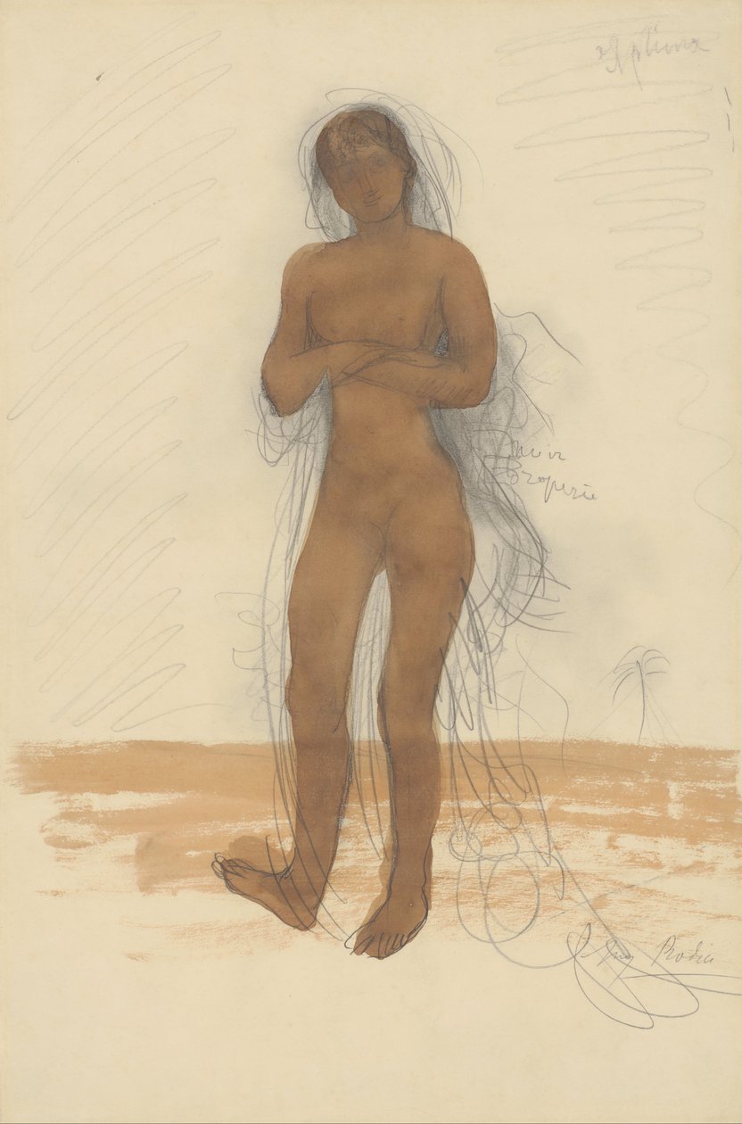 Sfinga od Auguste Rodin