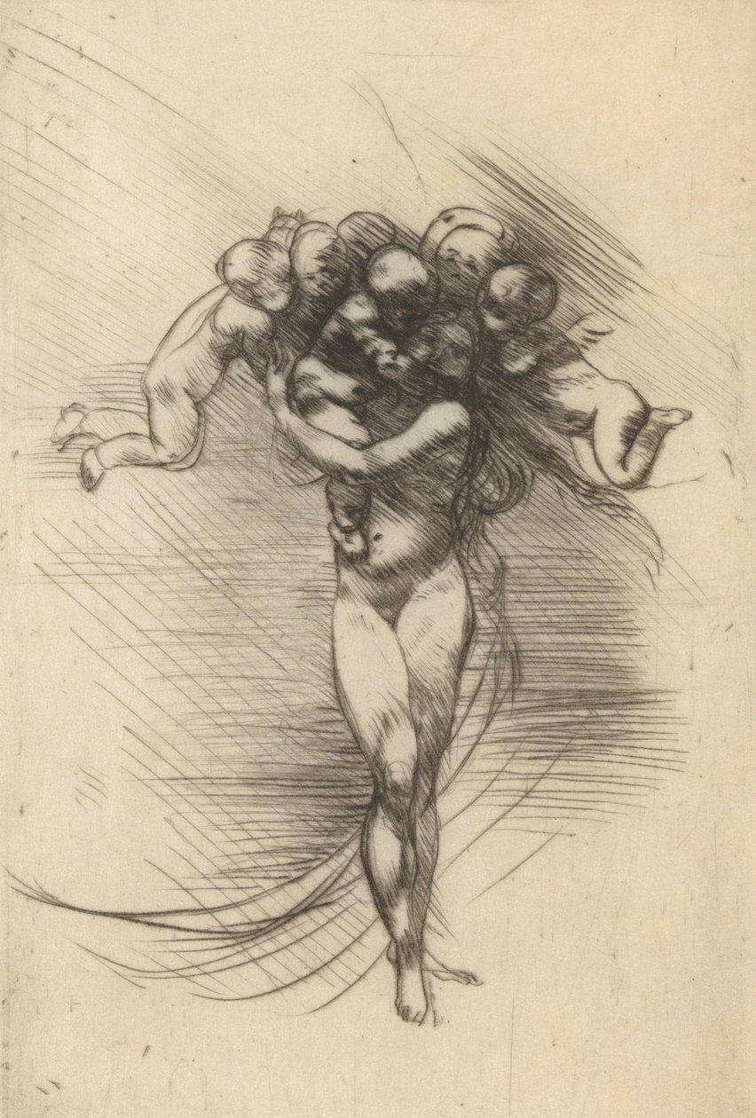 Jaro Jaro, 1882-88. od Auguste Rodin