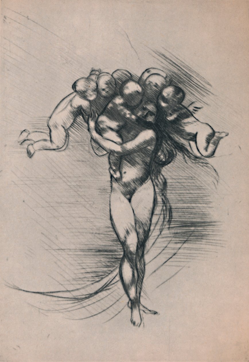 Jaro, kolem 80. let 19. století, 1946 od Auguste Rodin
