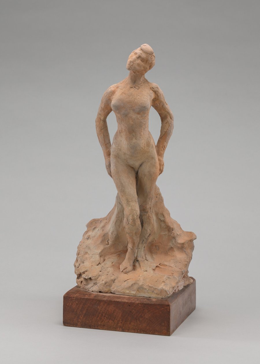 Soška ženy, počátek 80. let 19. století. od Auguste Rodin