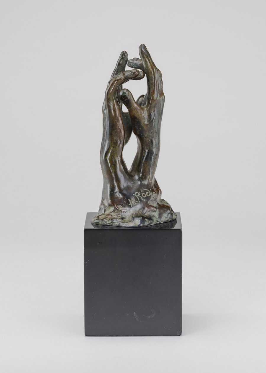 Studie pro The Secret, n. d. od Auguste Rodin