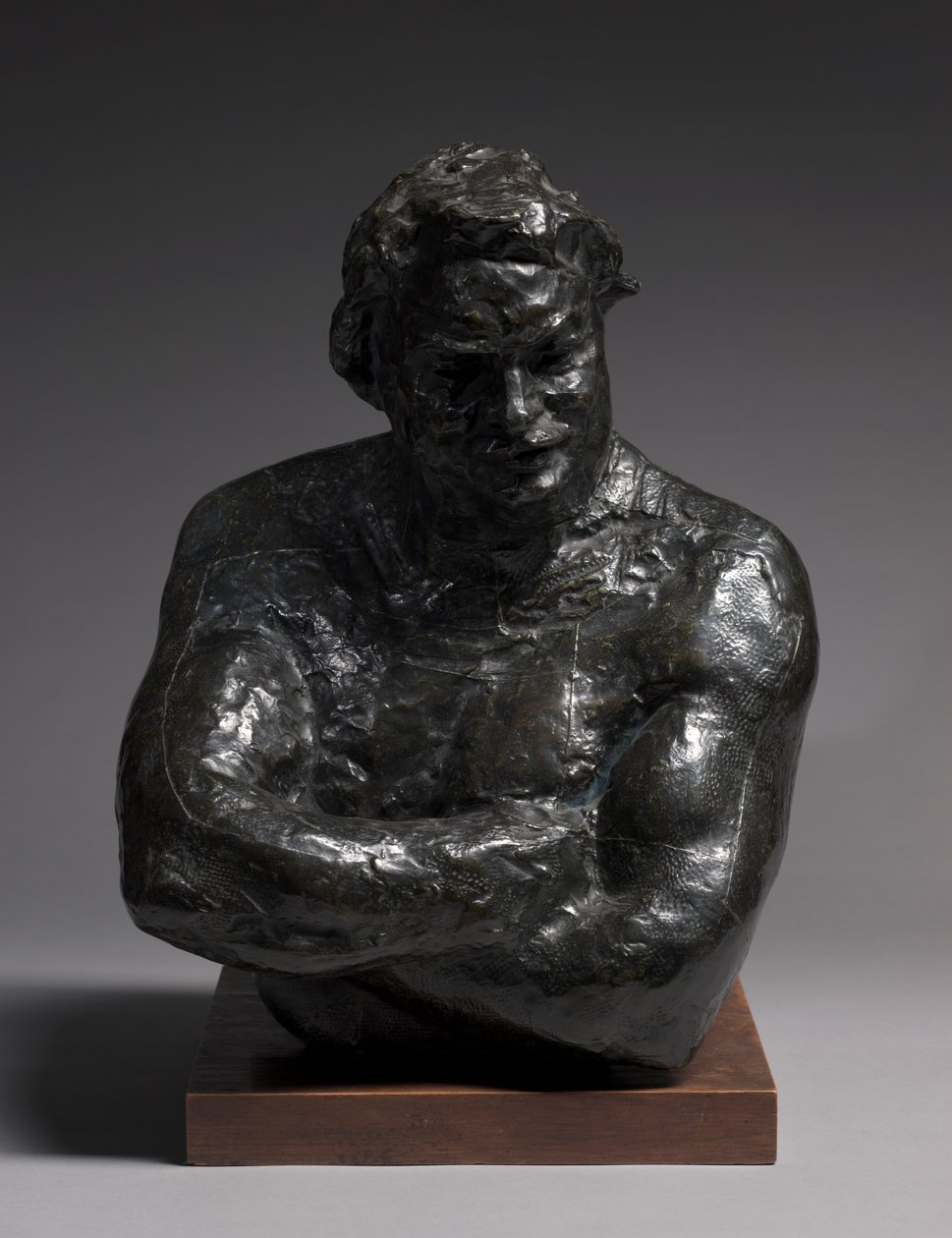 Studie Honoré de Balzaca od Auguste Rodin