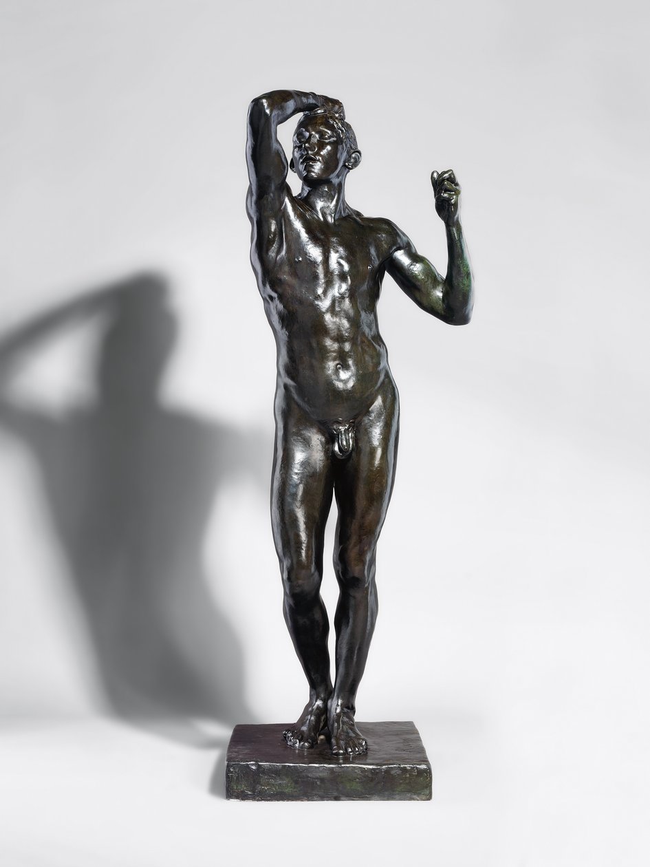 The Age of Brass; L"age d"airin, 1875-1877; 1902-1917 od Auguste Rodin