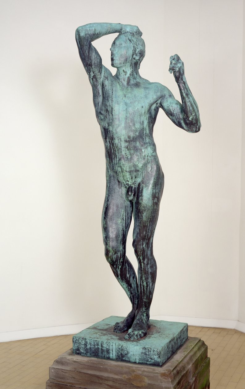 Věk bronzový od Auguste Rodin