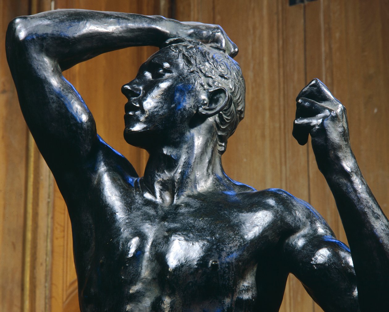Doba bronzová od Auguste Rodin
