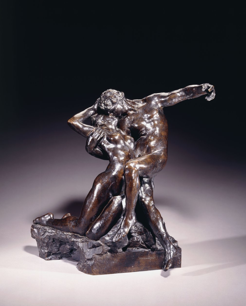 Věčné jaro, první stát, před rokem 1892 od Auguste Rodin
