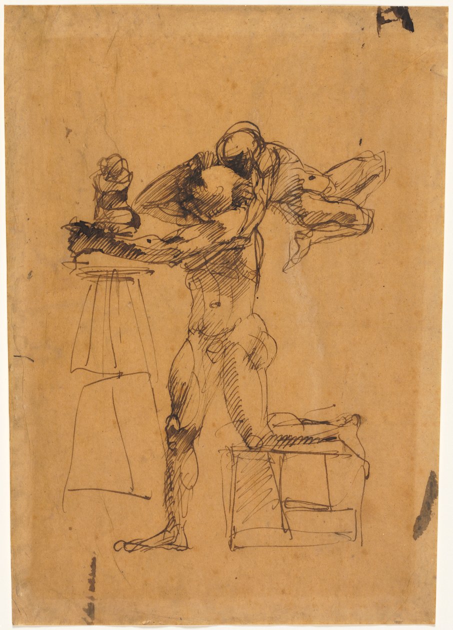 Génius sochaře od Auguste Rodin