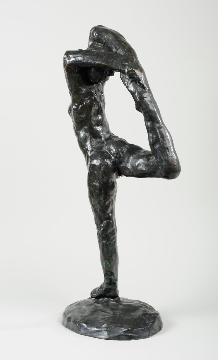 Velký tanečník, kolem roku 1911 (bronz) (viz také 440207-08) od Auguste Rodin