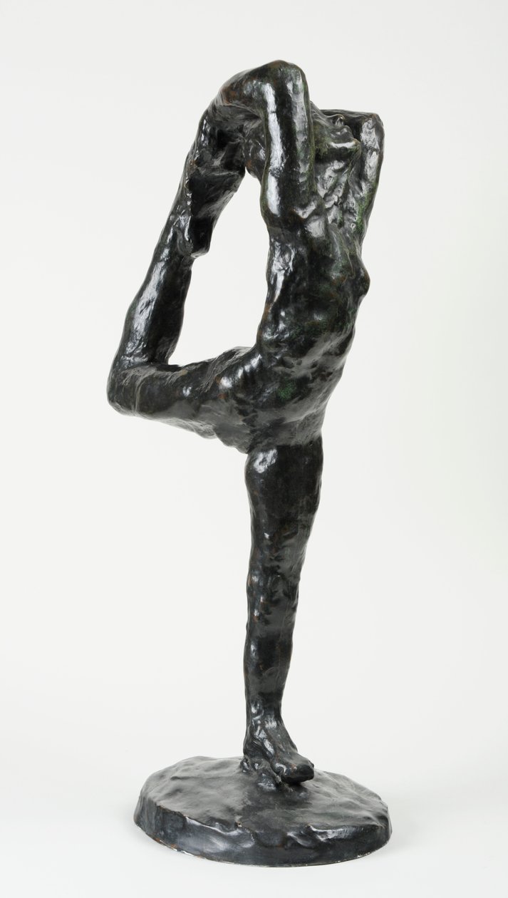 Velký tanečník, kolem roku 1911 (bronz) (viz také 440208-09) od Auguste Rodin