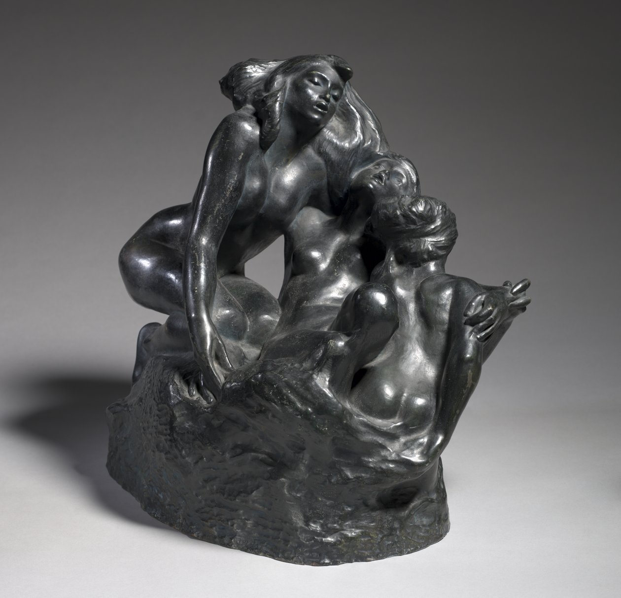 Sirény od Auguste Rodin