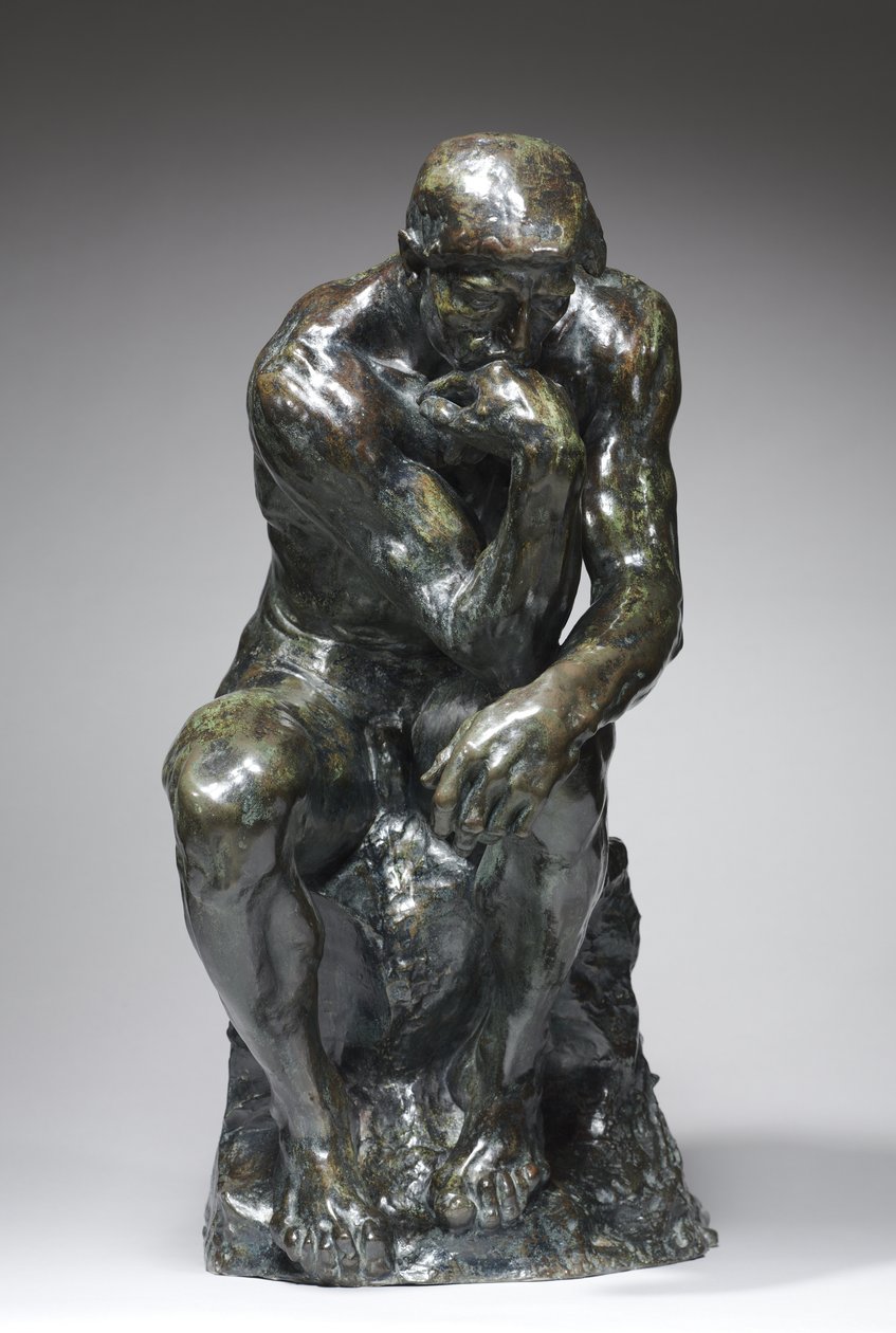 Myslitel od Auguste Rodin