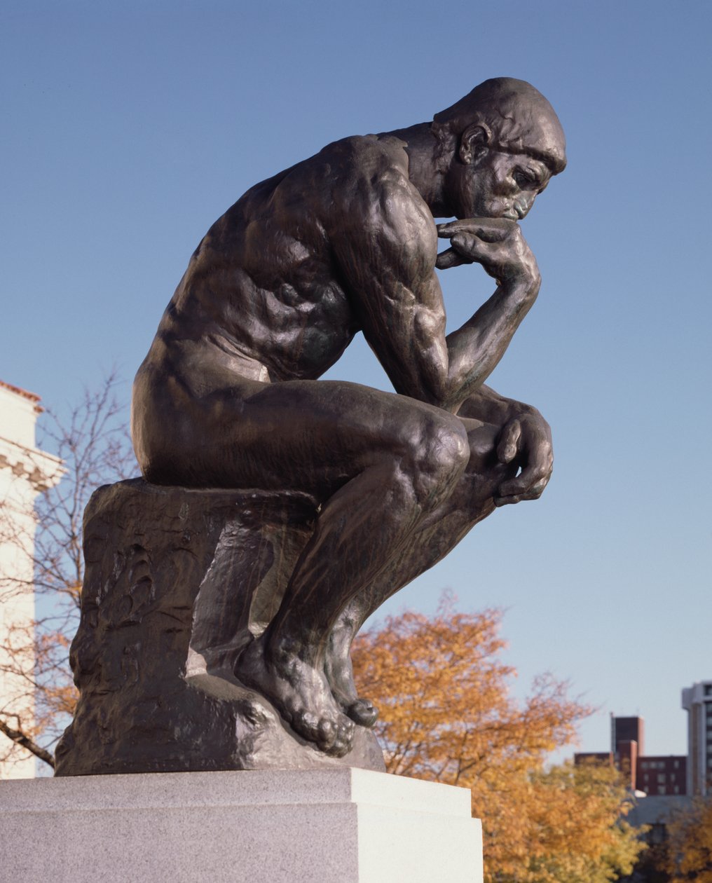 Myslitel od Auguste Rodin
