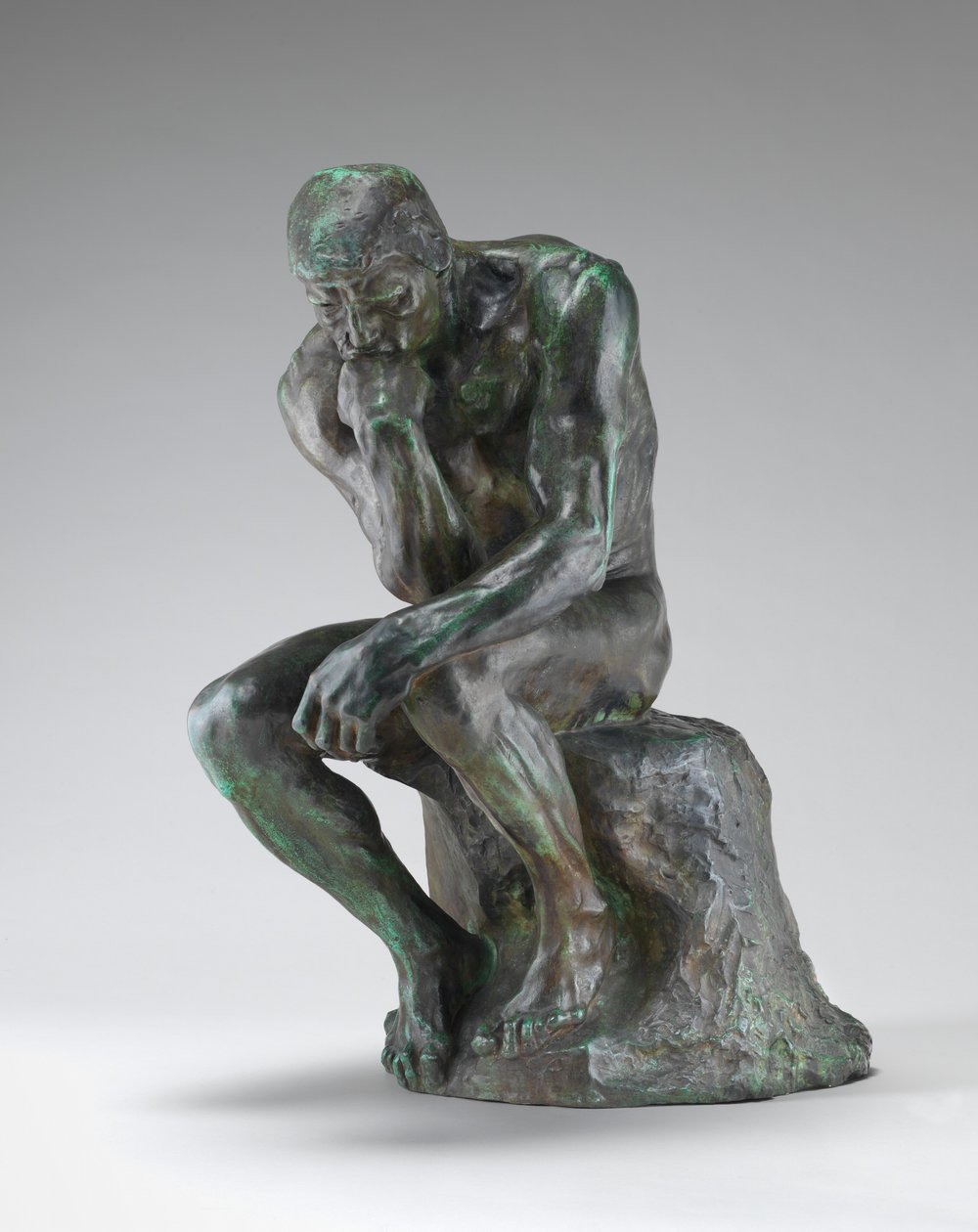 Myslitel Myslitel, model 1880, obsazení 1901. od Auguste Rodin