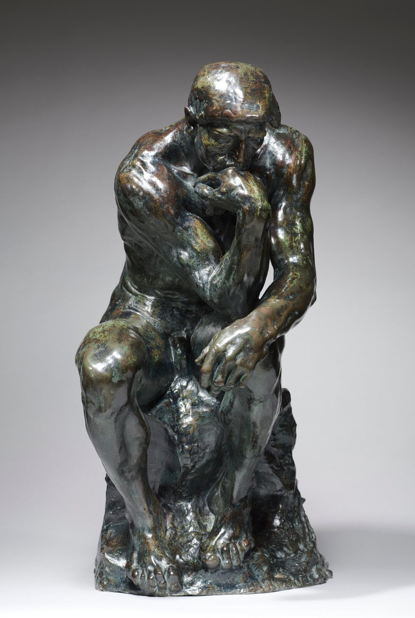 Myslitel, c. 1880. od Auguste Rodin