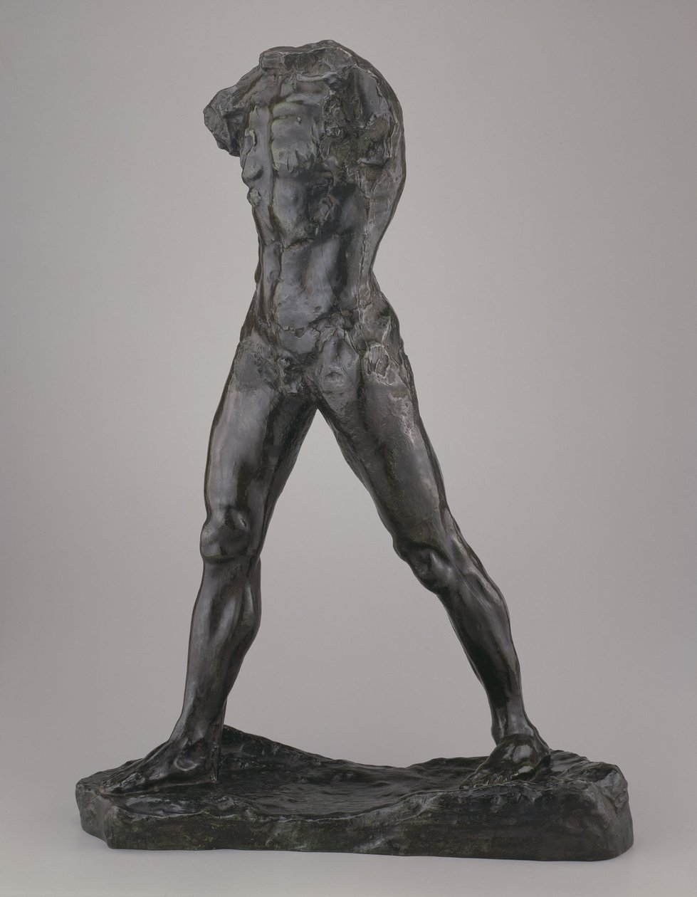 Kráčející muž od Auguste Rodin