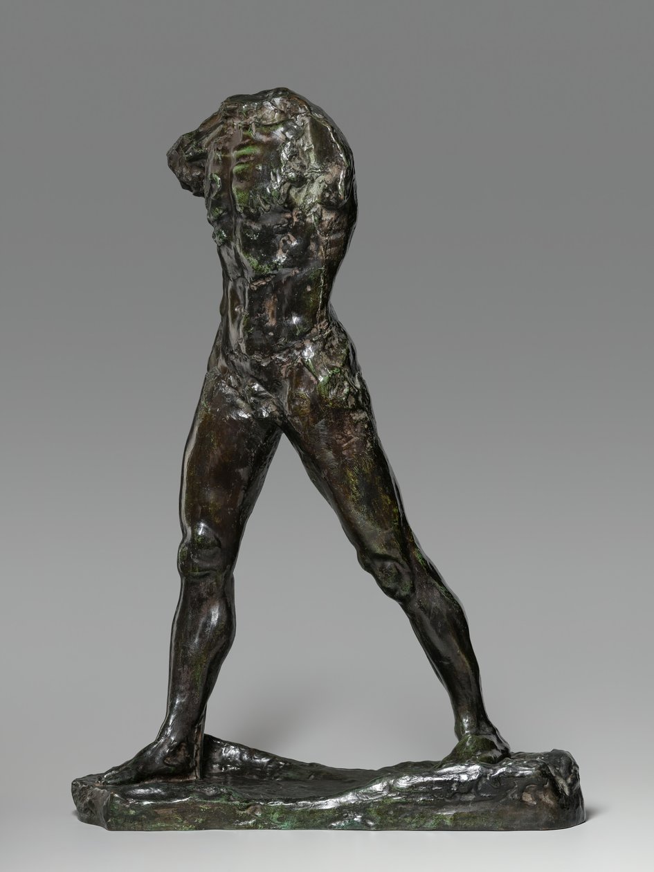 The Walking Man, Modeled 18771900, cast před 1917. od Auguste Rodin