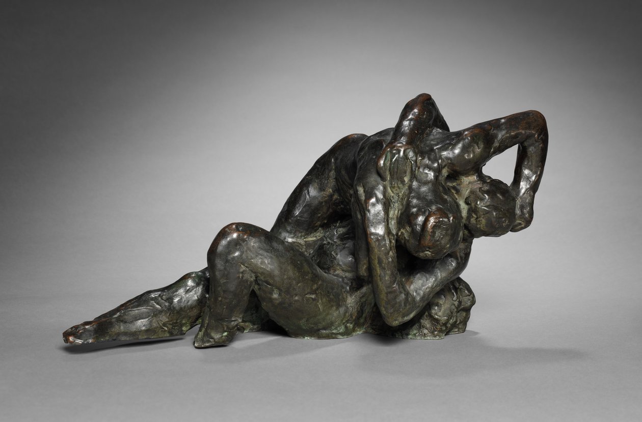 Prokletí (Les Damnées) od Auguste Rodin