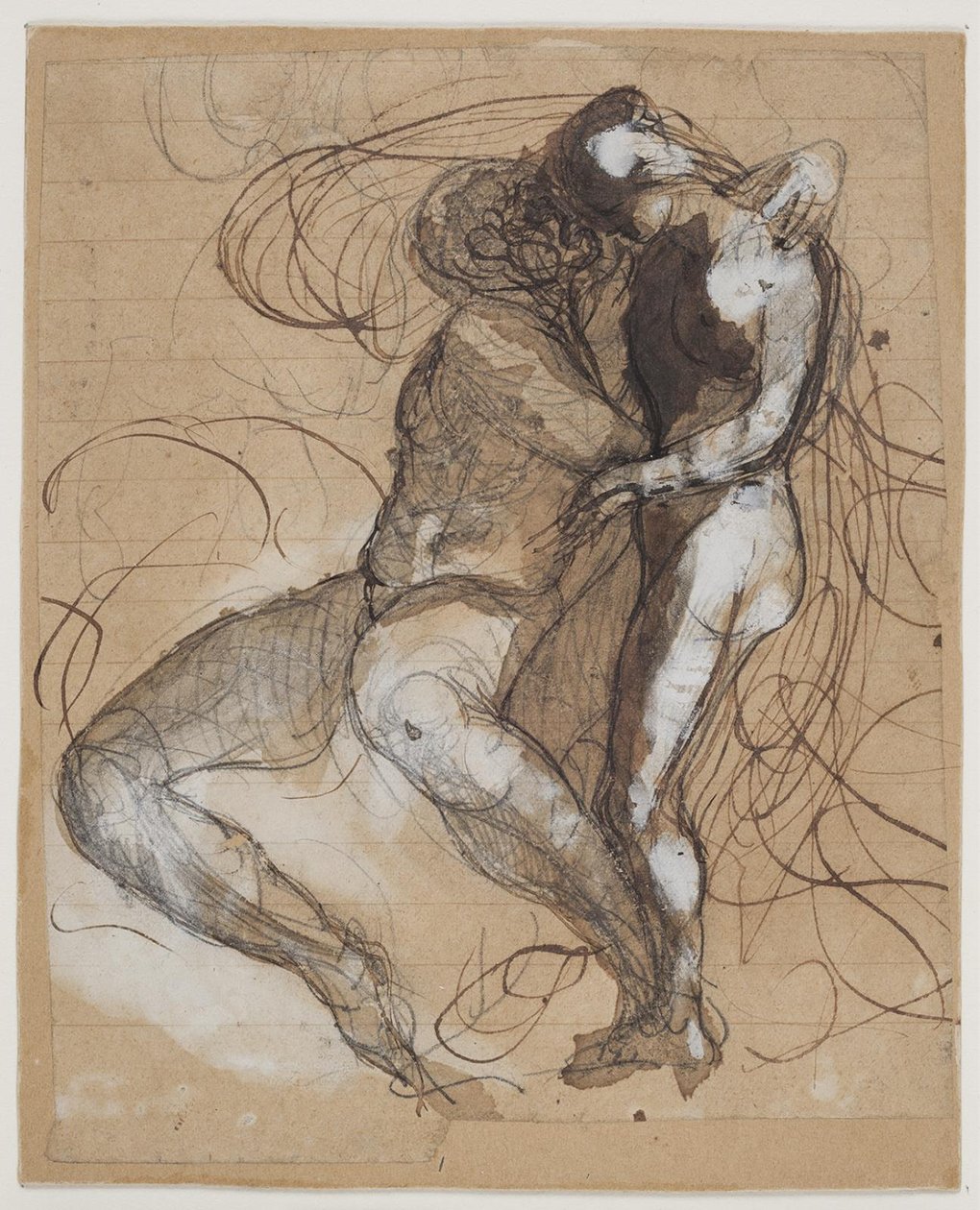 Dva milenci od Auguste Rodin