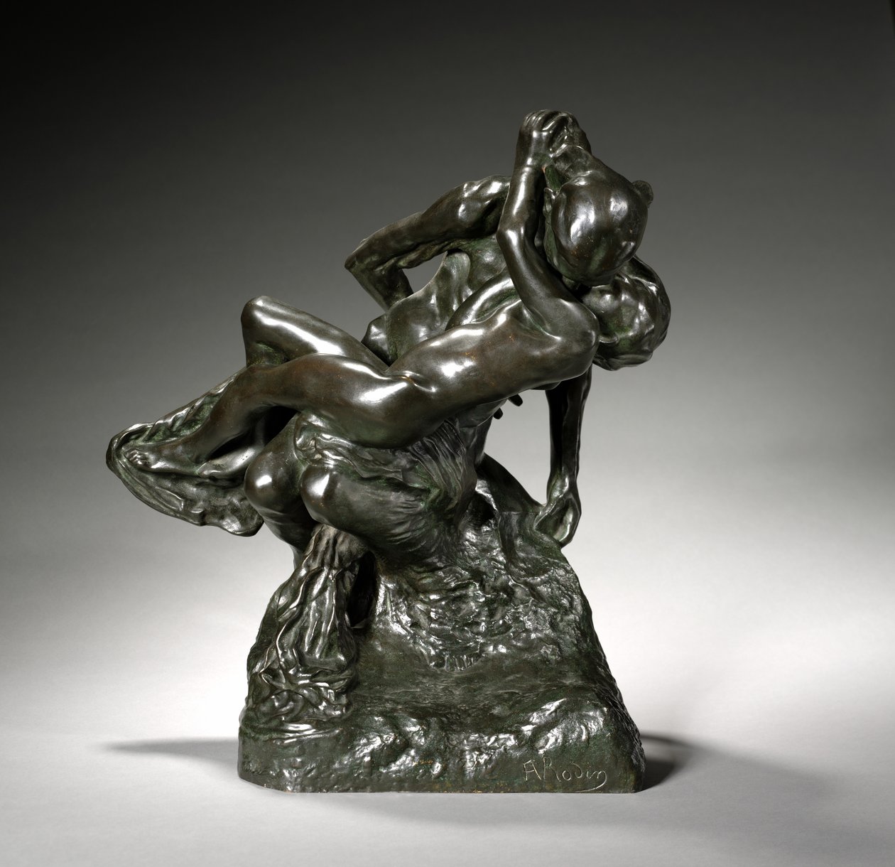 Vítězné mládí, kolem roku 1894 od Auguste Rodin