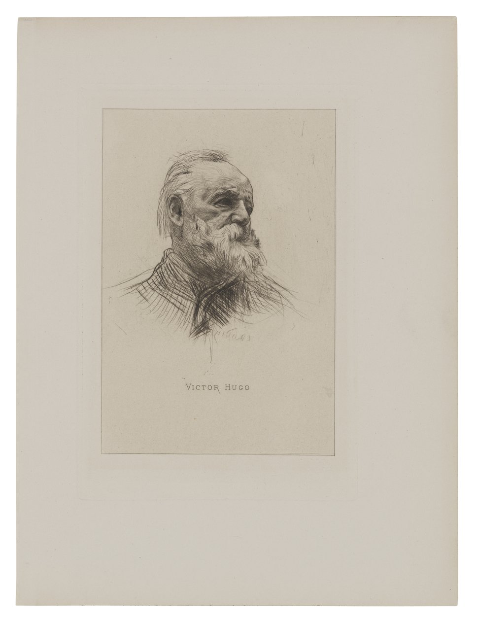 Victor Hugo od Auguste Rodin