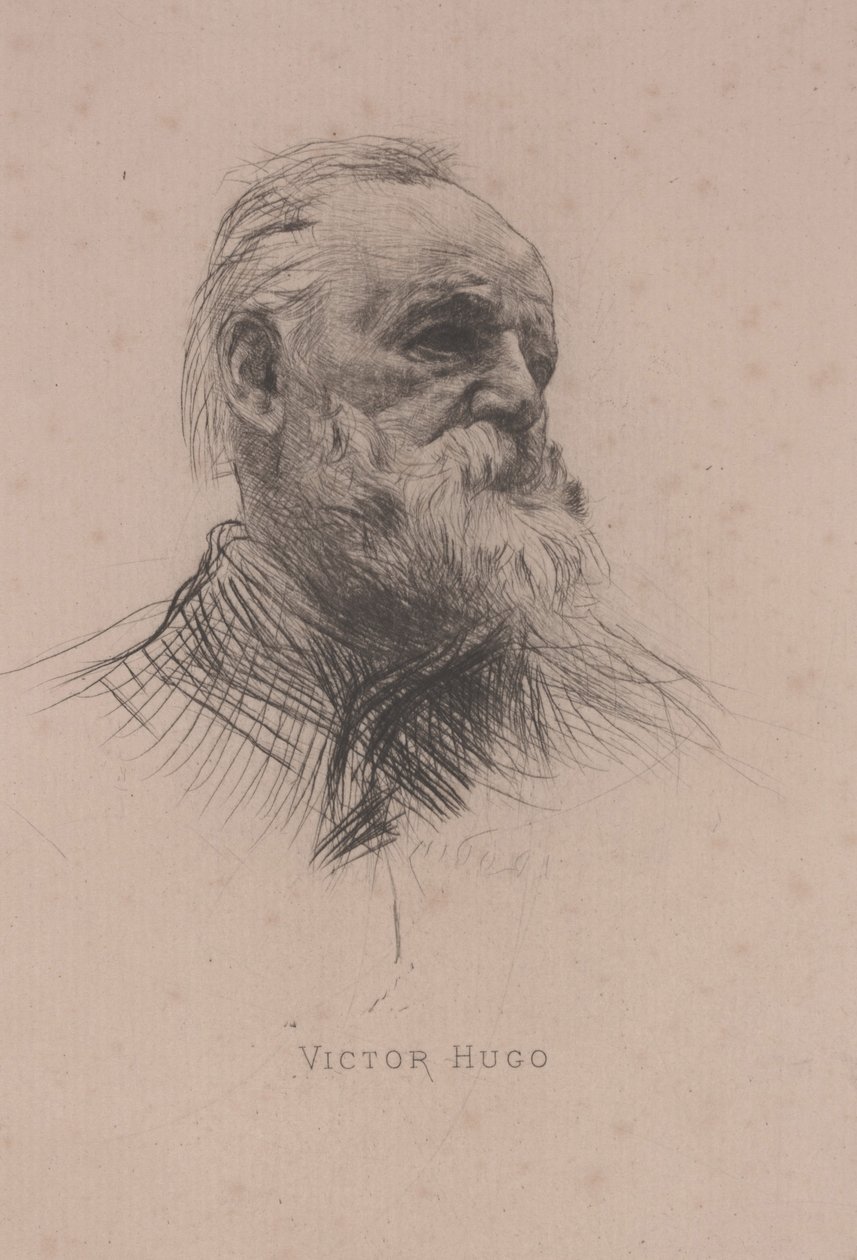 Viktor Hugo od Auguste Rodin