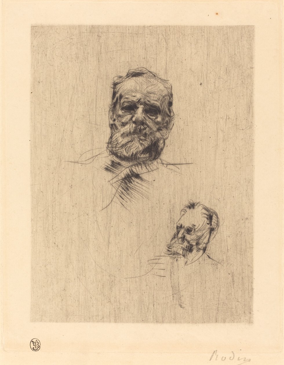 Victor Hugo, De Face od Auguste Rodin